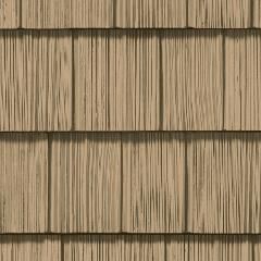 CertainTeed Siding Northwoods&reg; Single 7" Straight Edge Rough-Split...