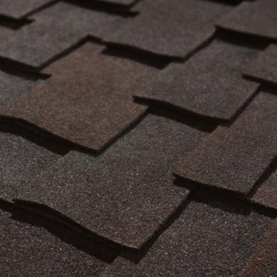 TAMKO Heritage&reg; Vintage Shingles Charcoal