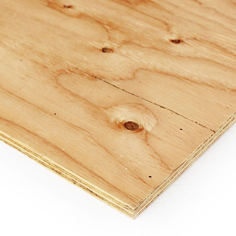 LP Building Solutions 15/32" 4-Ply CDX SYP Plywood