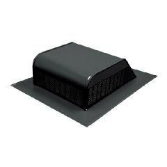 Air Vent Airhawk&reg; Galvanized Slant Black Static Vent