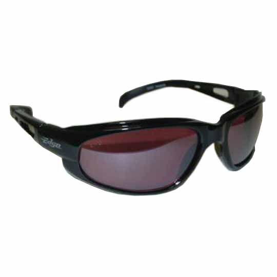 C&R Manufacturing Dakura Safety Glasses Black Frame/Yellow Lens