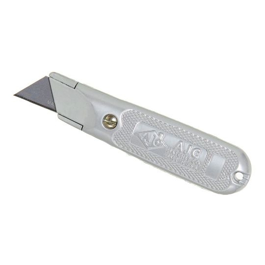 AJC Tools & Equipment Heavy-Duty Non-Retractable Utility Knife