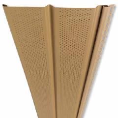 Mastic Pro-Tech Plus Double 5" Ventilated Vinyl Soffit Panel