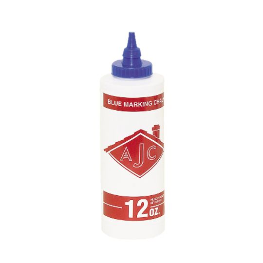 AJC Tools & Equipment Chalk Refill 12 Oz. Blue