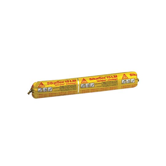 Sika Sikaflex&reg;-15 LM Low-Modulus Elastomeric Sealant - 20 Oz. Sausage Stone