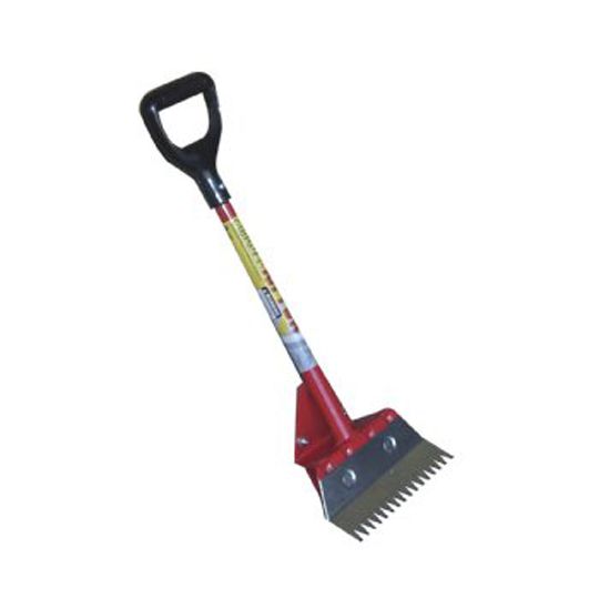 C&R Manufacturing 28" All Metal Shingle Shovel with Replaceable Blade