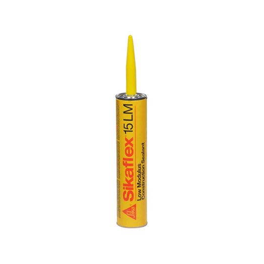 Sika Sikaflex&reg;-15 LM Low-Modulus Elastomeric Sealant - 10.1 Oz. Cartridge Aluminum Grey