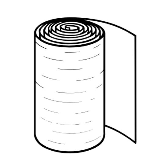 Alsco Metals 14" x 50' Trim Coil White