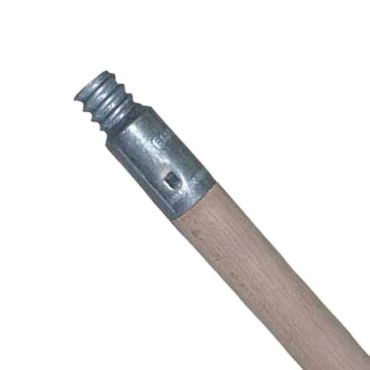 C&R Manufacturing 72" x 15/16" Metal Threaded Broom Handle