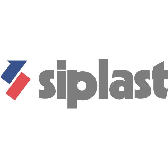 Siplast 3" Tri-Ribbed Flat Plates - Box of 1,000