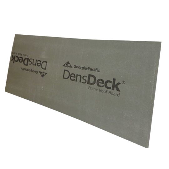 Carlisle SynTec 0.25" 4' x 8' DensDeck&reg; Prime Roof Board