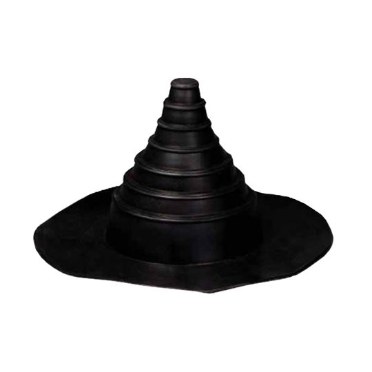 Versico 1/2" to 3" VersiGard&reg; EPDM Quick-Applied (QA) Pipe Seal Black