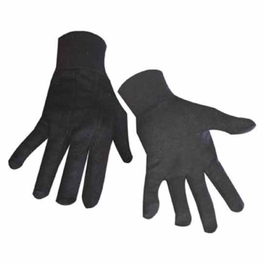 C&R Manufacturing Jersey Gloves - 9 Oz. Brown