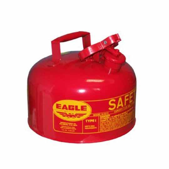 C&R Manufacturing Gas Can - 2.5 Gallon Red