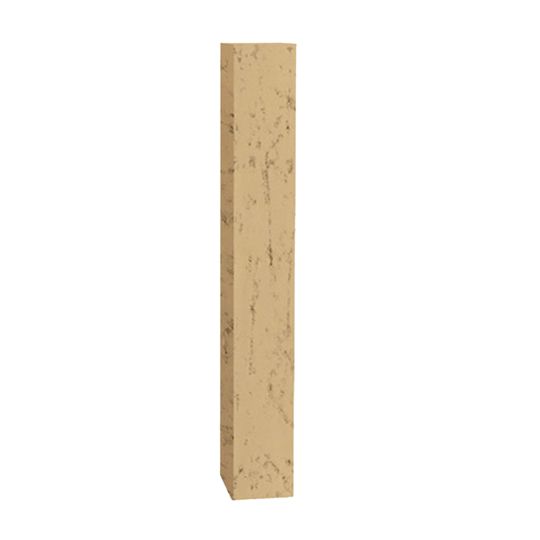 Fypon Molded Millwork 8" x 48" Newel Post