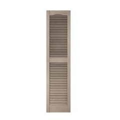 Mid-America Siding Components 11-15 Louvered Shutter