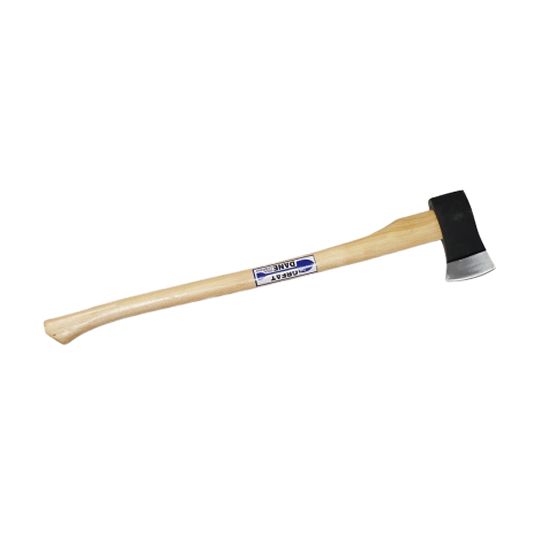 The Brush Man Single Bit Axe with Wood Handle