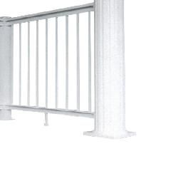 Style-Rite 3' Designer Rail - 36A