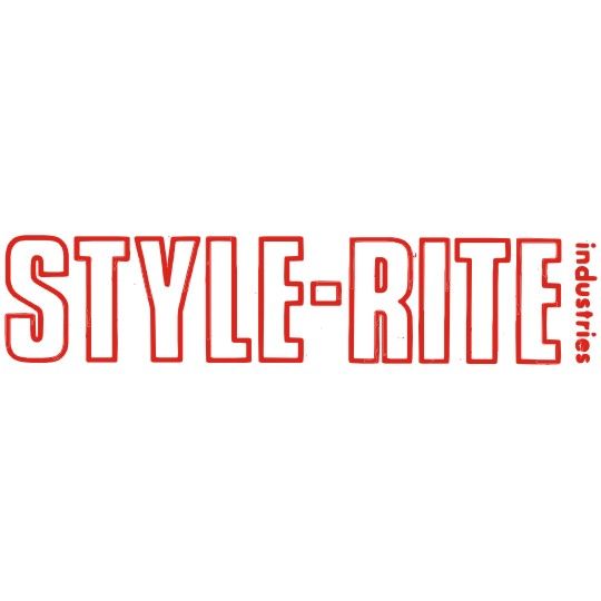 Style-Rite Designer Straight Connector - Pack of 4 Almond