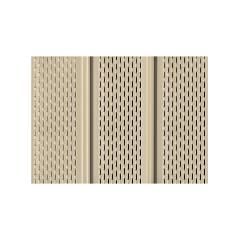 Quality Edge .019" x 12" x 12' TruLine&reg; HP-Series Full Vent Aluminum...