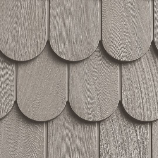 Foundry Specialty Siding 6" Round Shape Shingles Oceanside