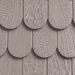 Foundry Specialty Siding 6" Round Shape Shingles