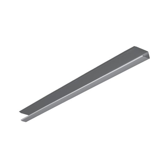 Quality Edge .019" x 3/8" x 12' Aluminum J-Channel Musket