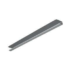 Quality Edge .019" x 3/8" x 12' Aluminum J-Channel