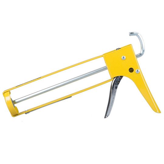 AJC Tools & Equipment Dripless Par Frame Hexrod Caulk Gun