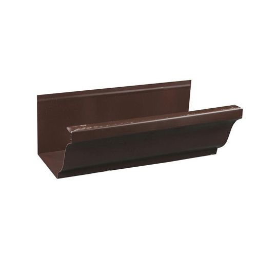 Spectra Metal Sales .027" SMLS 5K Gutter - Sold per Lin. Ft. Red