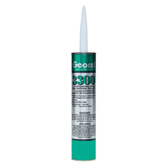 Geocel 3300 Professional Grade Polyurethane Sealant - 10.3 Fl. Oz. Cartridge Medium Bronze