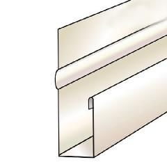 Quality Aluminum Products 1/2" J-Channel Moulding