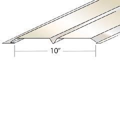 Quality Aluminum Products 10" Solid V-Panel Aluminum Soffit