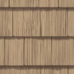 CertainTeed Siding Cedar Impressions&reg; Double 7" Straight Edge...