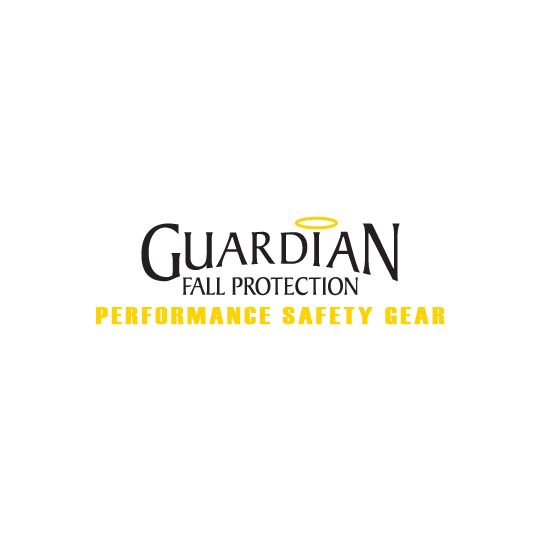 Guardian Fall Protection 5' Heavy Duty Single Leg Shock Absorb Lanyard