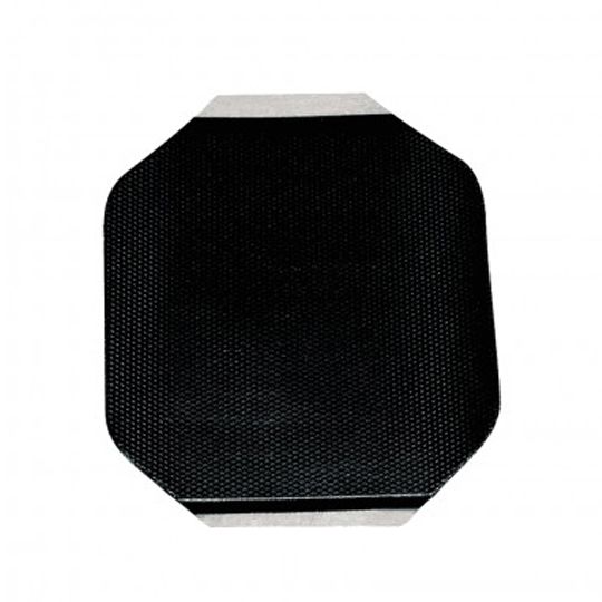 WeatherBond 6" x 6" EPDM Peel & Stick T-Joint Cover - Sold Individually Black