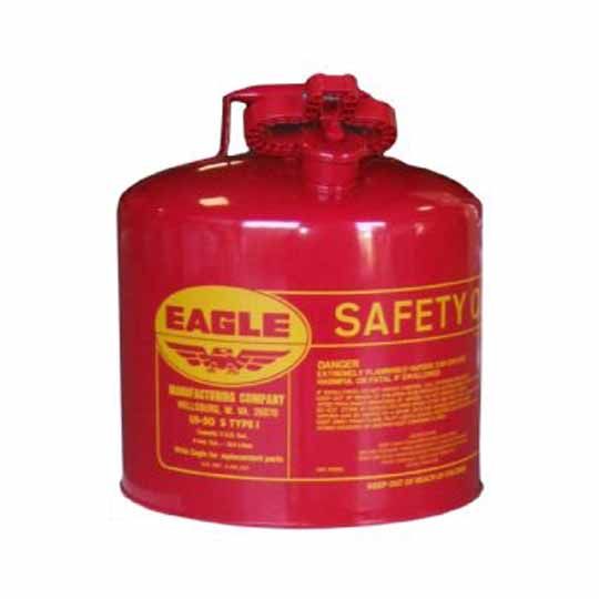 C&R Manufacturing Gas Can - 5 Gallon Red