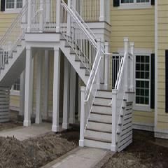 Style-Rite 10' x 32" Standard Railing Section with 4" Centers