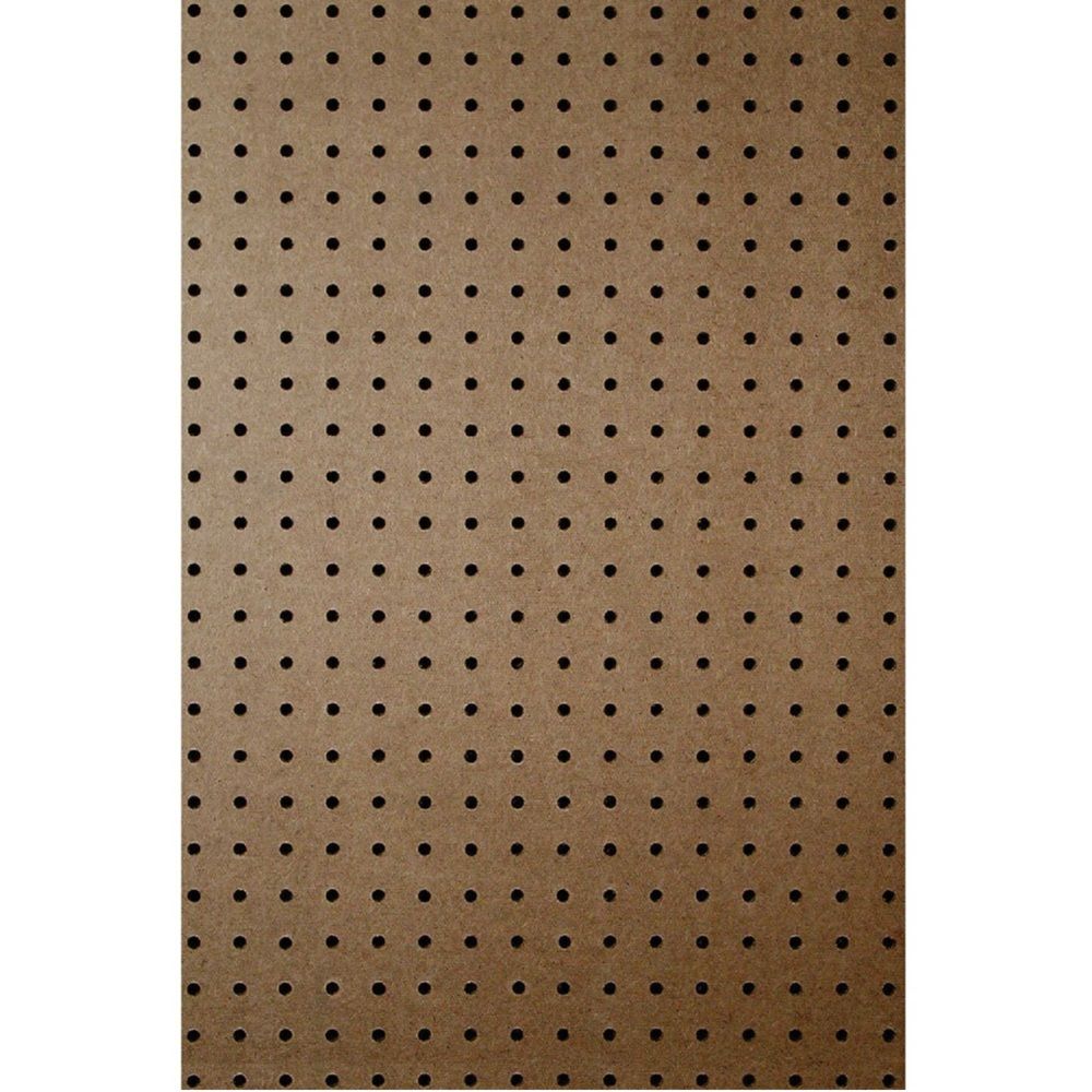 Weyerhaeuser 1/4" D&B Peg Brown Board