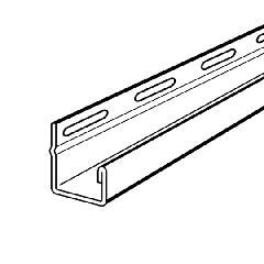 Rollex 3/4" Steel J-Channel