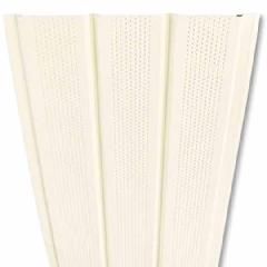 Mastic Endurance Triple 4" Full Lanced U-Groove Aluminum Soffit Panel