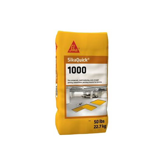 Sika SikaQuick&reg; 1000 Rapid Hardening Repair Mortar - 50 Lb. Bag Grey Powder