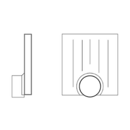 Cetco Side Outlet