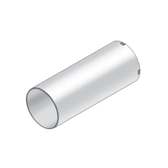 Royal Building Products 4" x 10" Aluminum Tube