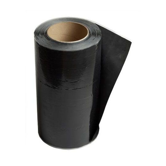 Elevate .060" 18" x 50' QuickSeam&trade; SA (Self-Adhered) Flashing Black