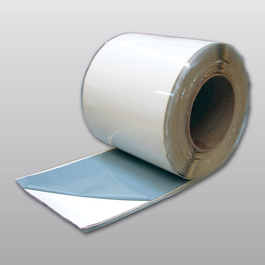 Carlisle SynTec 88 mil 12" x 50' Sure-White&reg; EPDM Pressure-Sensitive Elastoform Flashing White