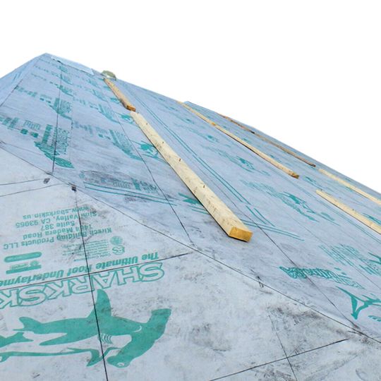 Kirsch Building Products 46" x 130.5' Sharkskin Ultra SA Self-Adhered Underlayment - 5 SQ. Roll