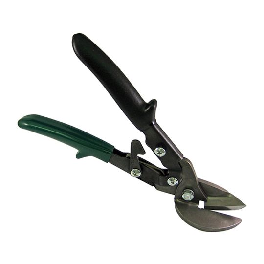 Everhard Klenk Offset Aviation Snip 1-3/8" Right/Straight Cut Green