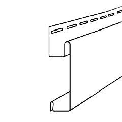 KP Building Products 3-1/2" x 20' Lineal