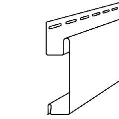 KP Building Products 5" x 20' Norman Rockwell Lineal